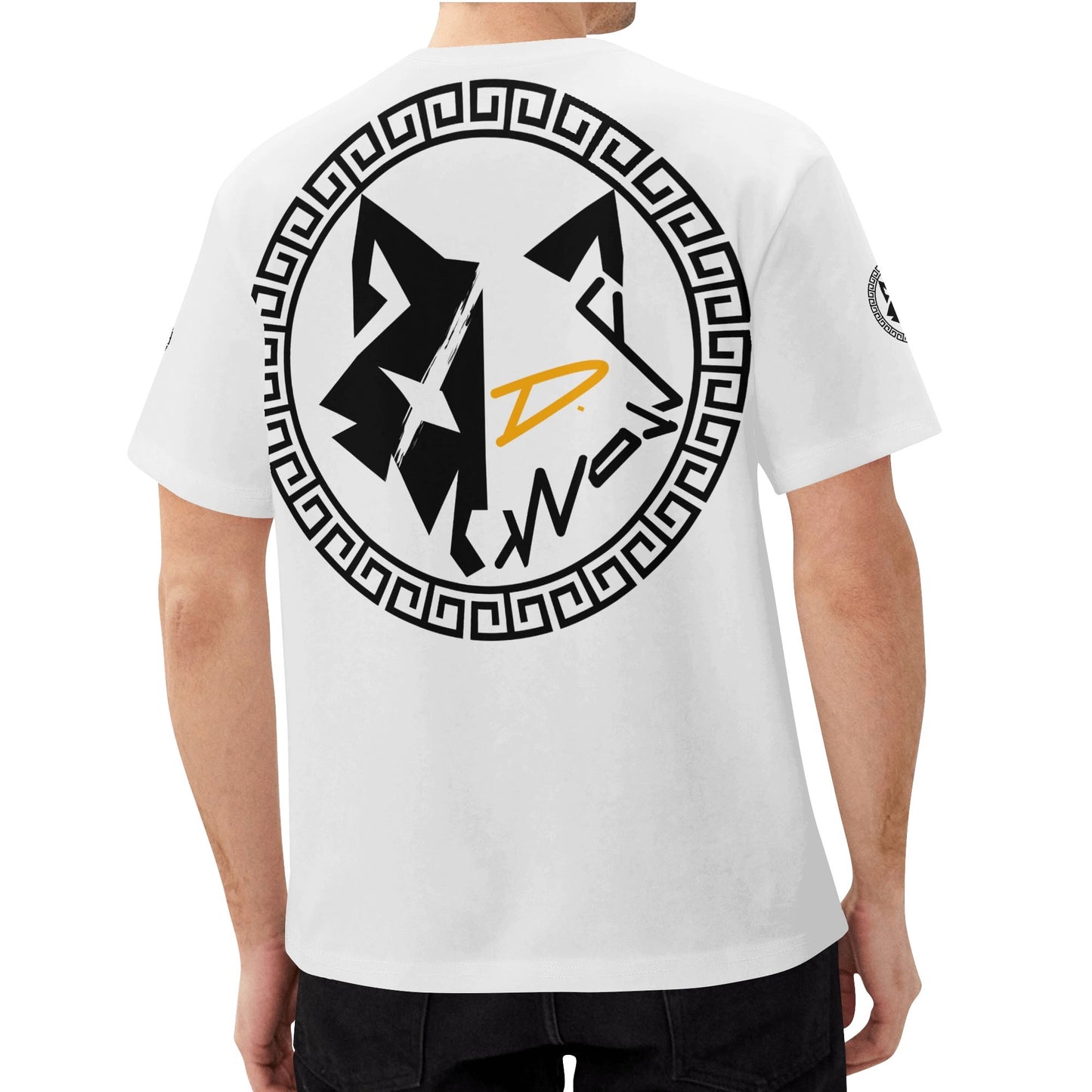 Who Keeps the Company of Wolves By D.Wolf Classic T-Shirt