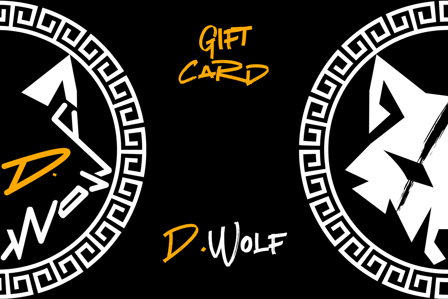 D. wolf gift card