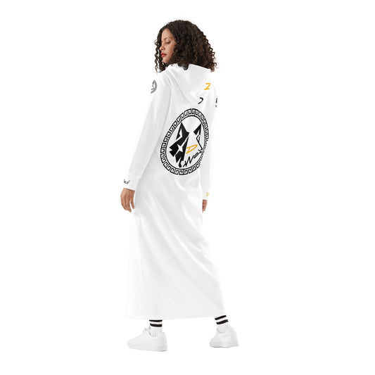 Long Hoodie Dress by D.wolf