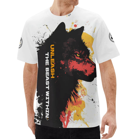 Unleash The Beast within By D.Wolf Classic T-Shirt