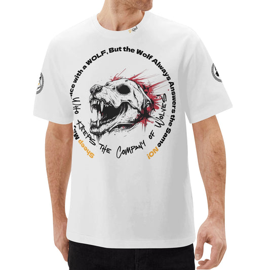 Who Keeps the Company of Wolves By D.Wolf Classic T-Shirt