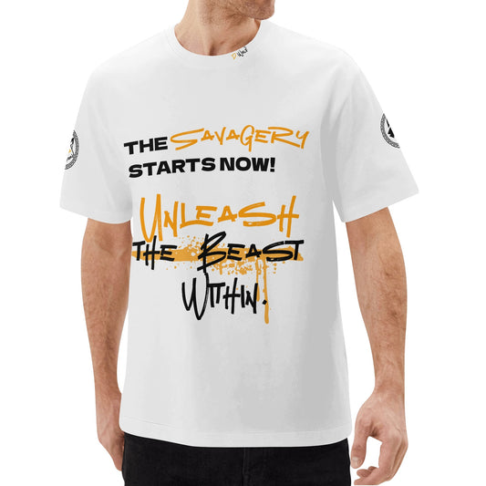 THE Savagery STARTS NOW! By D.Wolf Classic T-Shirt