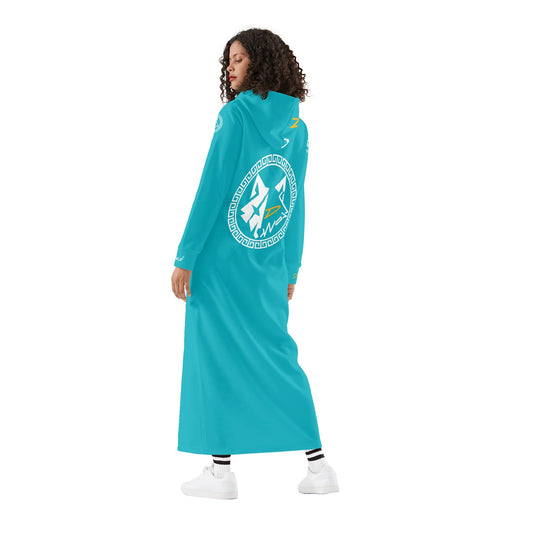 Long Hoodie Dress by D.wolf