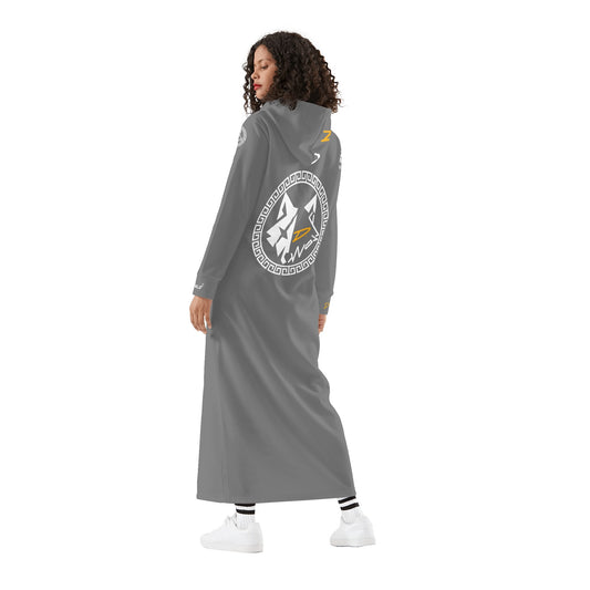Long Hoodie Dress by D.wolf